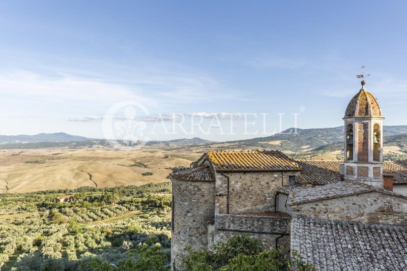 Takvåning i Castiglione d'Orcia