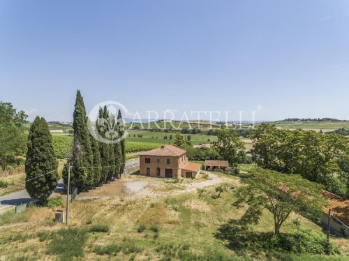 Lantgård i Montepulciano