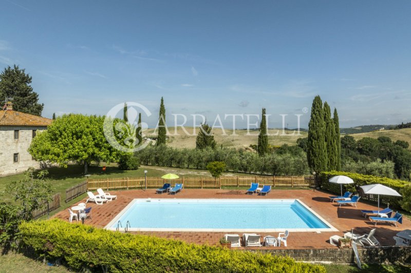 Farmhouse in Montalcino