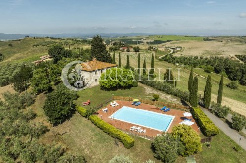 Klein huisje op het platteland in Montalcino