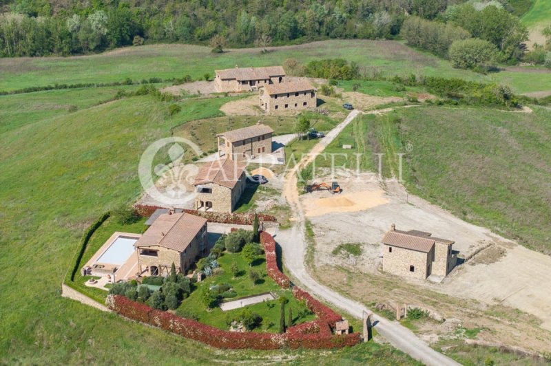 Bauernhaus in Montalcino