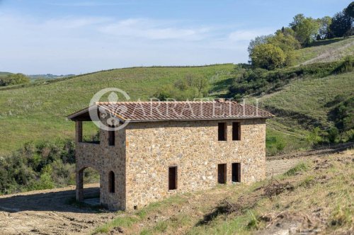 Klein huisje op het platteland in Montalcino