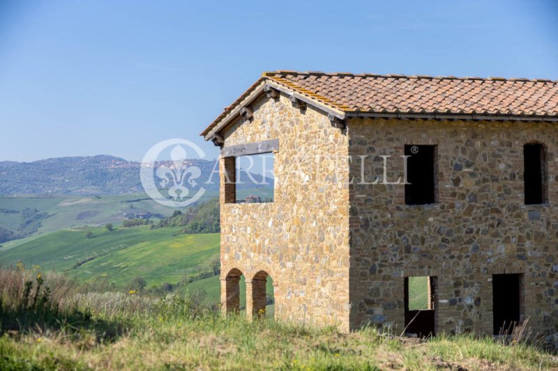 Klein huisje op het platteland in Montalcino