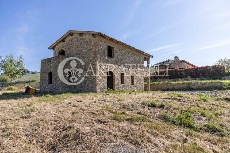 Klein huisje op het platteland in Montalcino