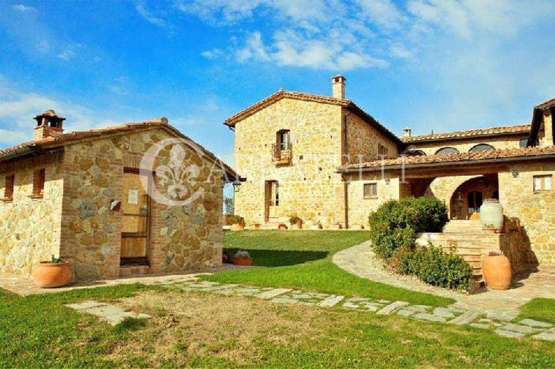 Bauernhaus in Pienza