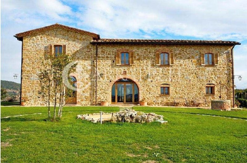 Bauernhaus in Pienza