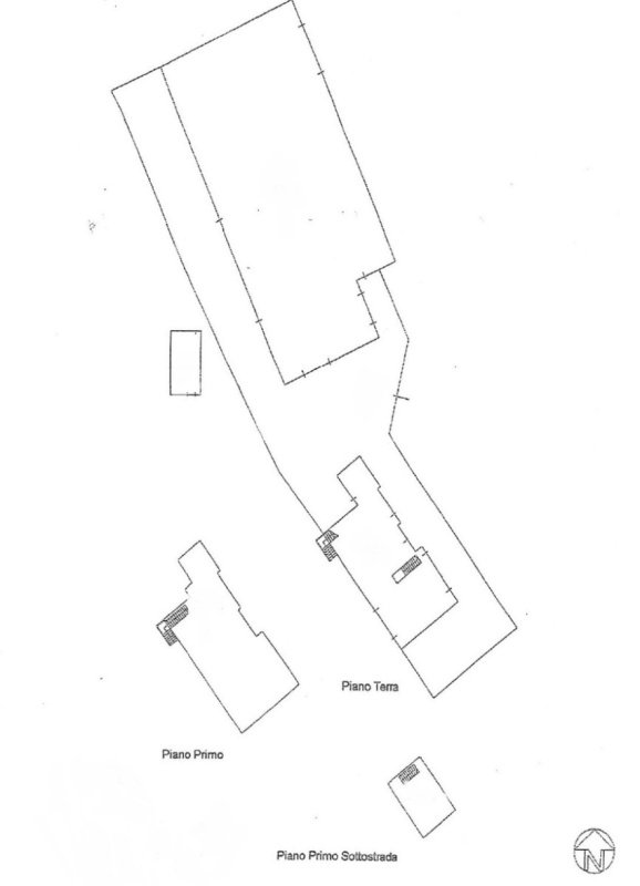 Landwirtschaftlicher Betrieb in Cinigiano