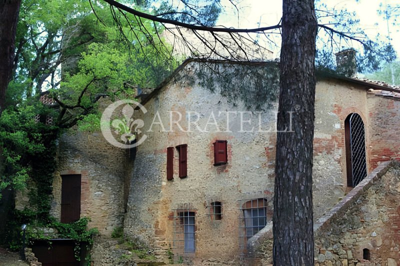 Klein huisje op het platteland in Montepulciano