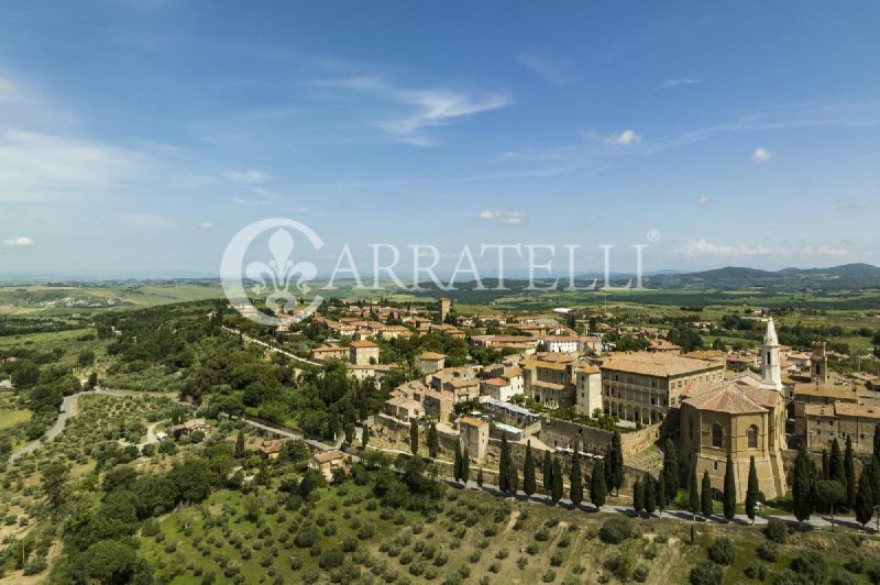 Gewerbeimmobilie in Pienza