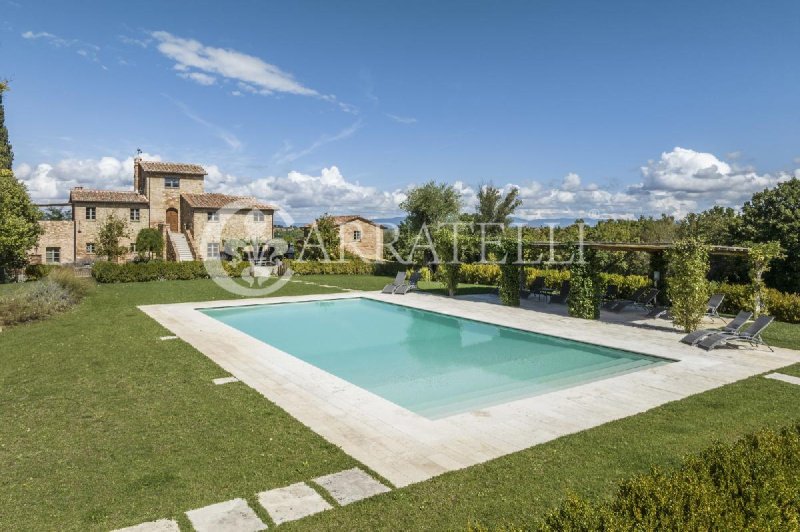 Farmhouse in Montepulciano