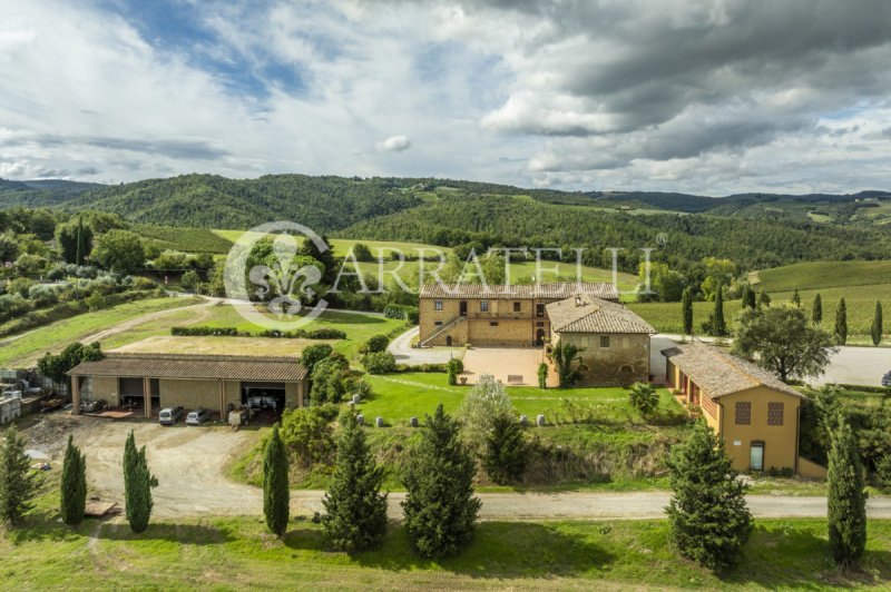 Boerenbedrijf in San Gimignano