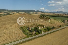 Bauernhaus in Pienza