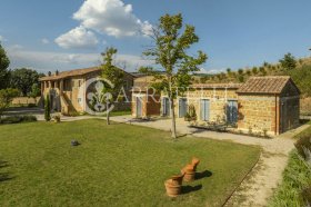 Bauernhaus in Pienza