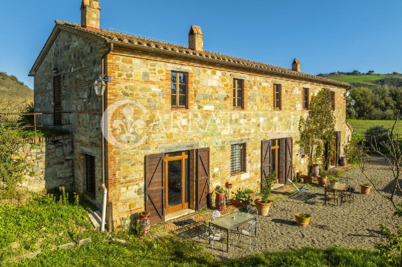 Apartamento en San Quirico d'Orcia