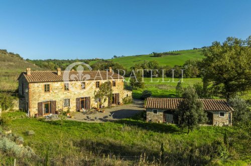 Klein huisje op het platteland in San Quirico d'Orcia