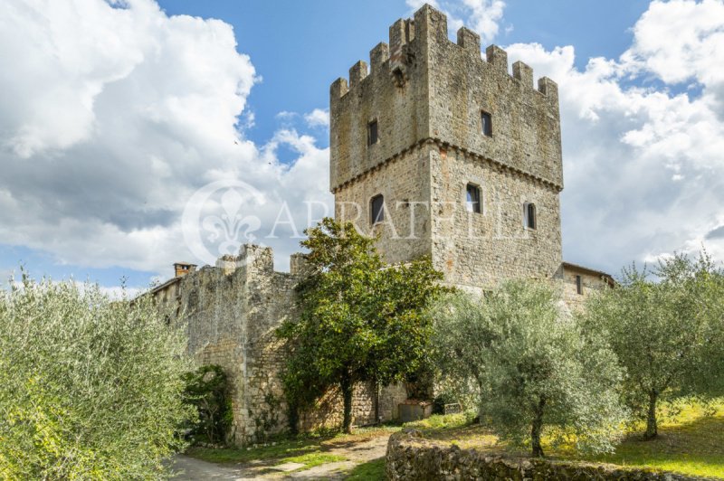 Lägenhet i Monteriggioni