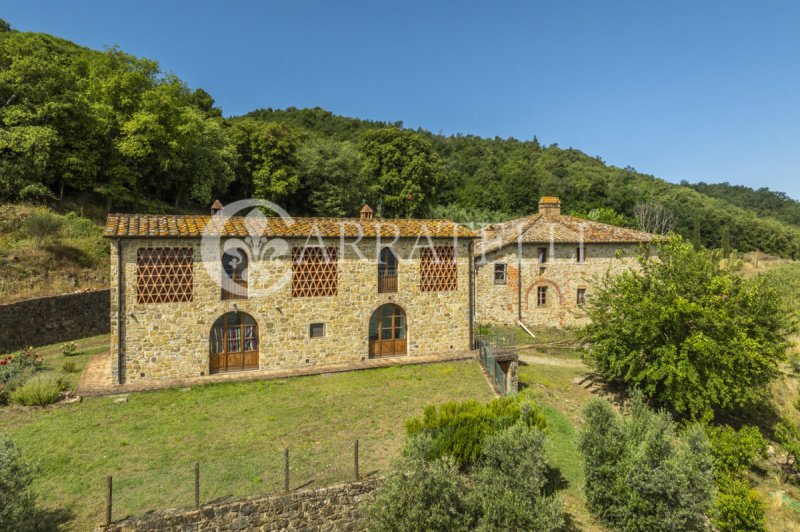 Klein huisje op het platteland in Laterina Pergine Valdarno