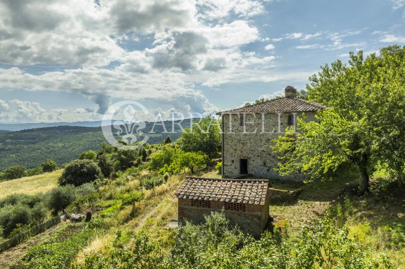 Klein huisje op het platteland in Laterina Pergine Valdarno