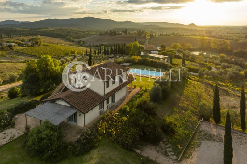 Отдельно стоящий дом в Манчано