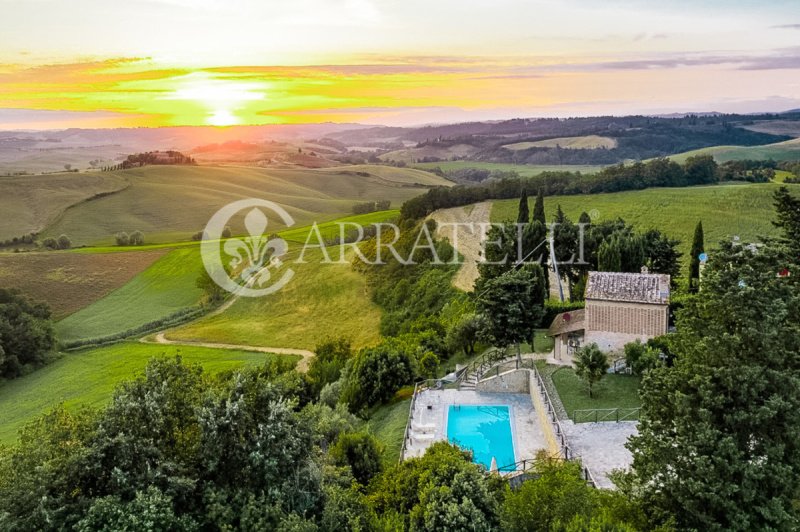 Отдельно стоящий дом в Вольтерра