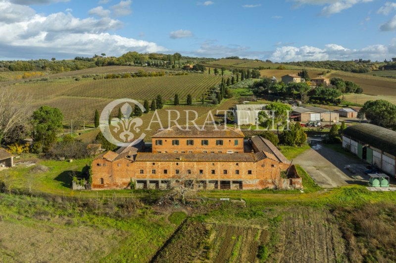 Klein huisje op het platteland in Montepulciano
