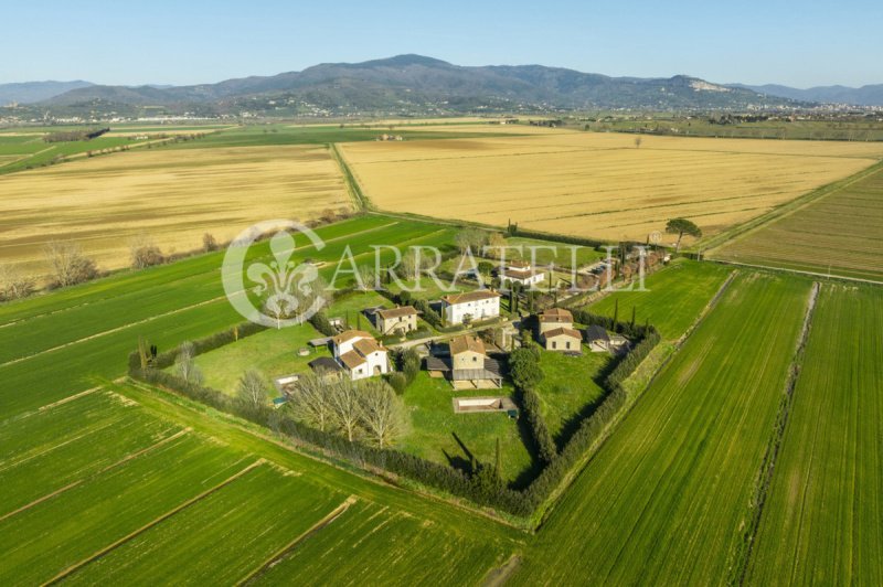 Lantställe i Cortona