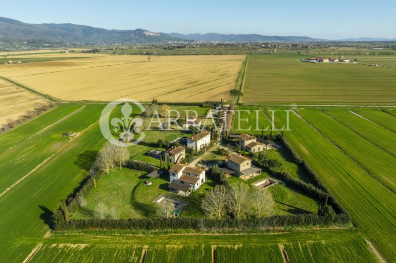 Lantställe i Cortona