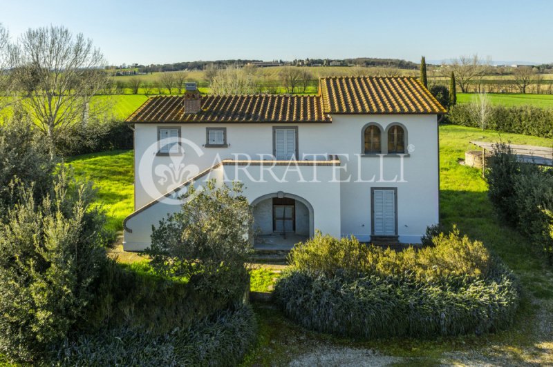 Lantställe i Cortona