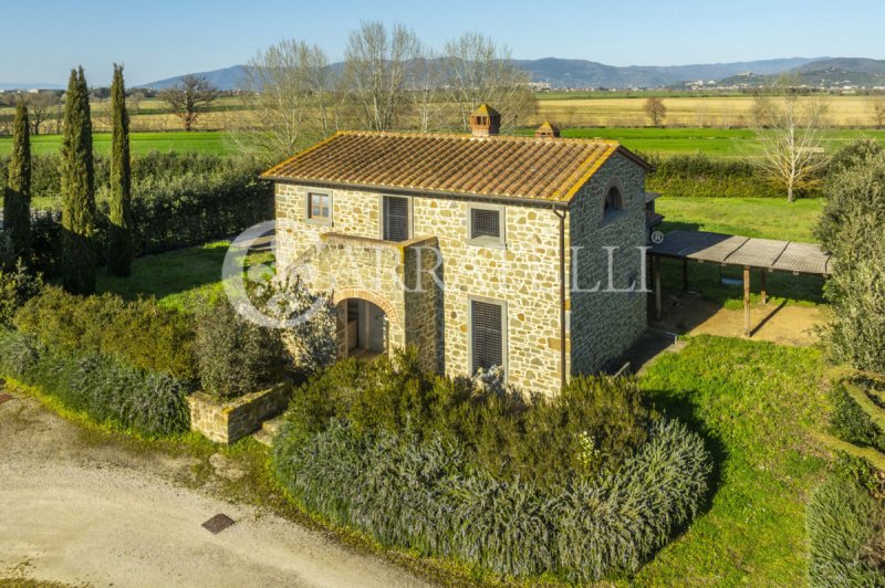 Lantställe i Cortona