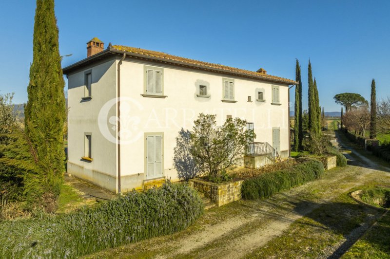 Klein huisje op het platteland in Cortona