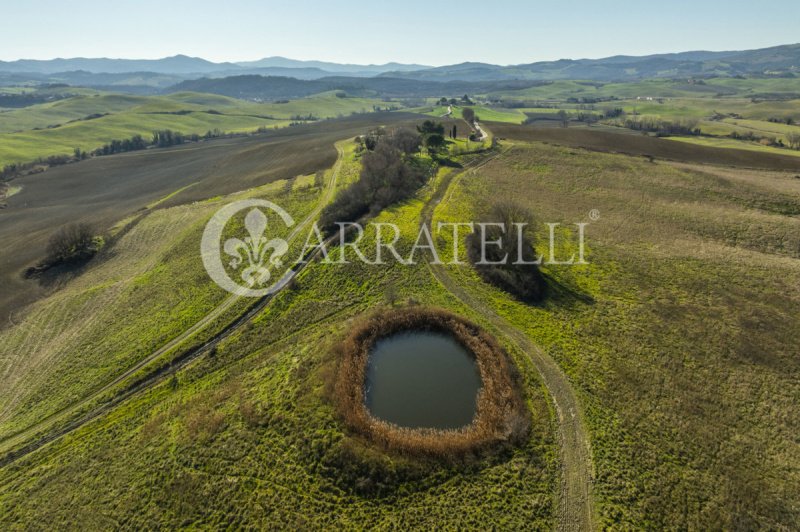 Casa de fazenda em Volterra