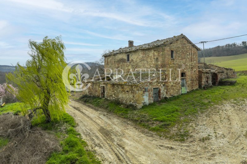 Отдельно стоящий дом в Монтепульчано