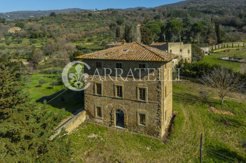 Klein huisje op het platteland in Cortona