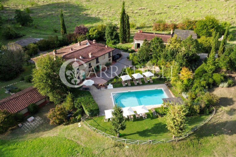 Lantställe i Colle di Val d'Elsa