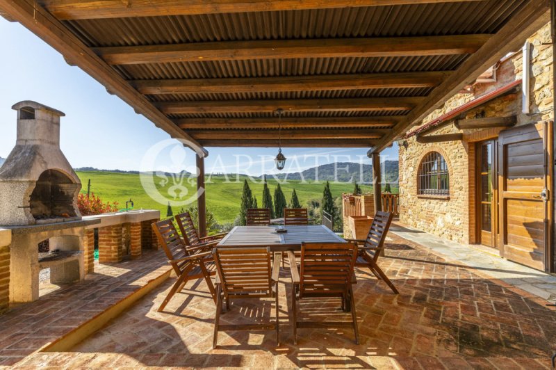 Отдельно стоящий дом в Вольтерра