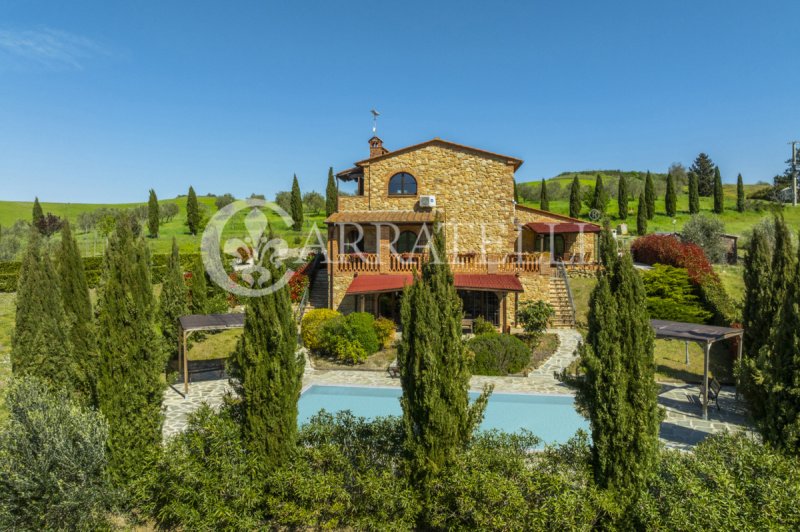 Lantställe i Volterra