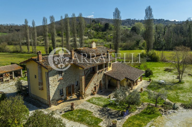 Lantställe i Città di Castello