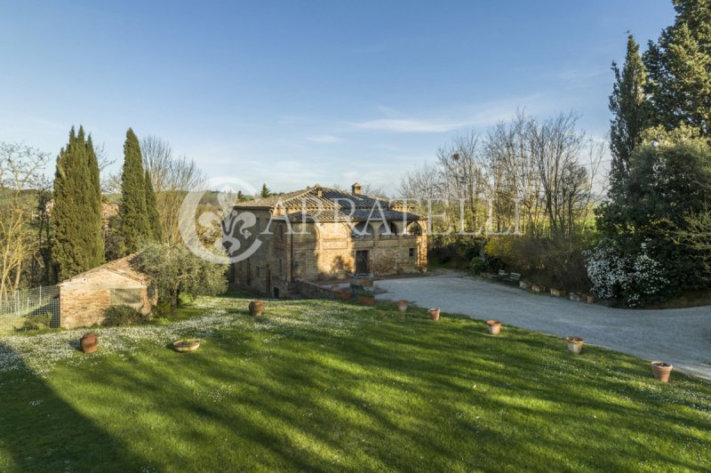 Klein huisje op het platteland in Buonconvento