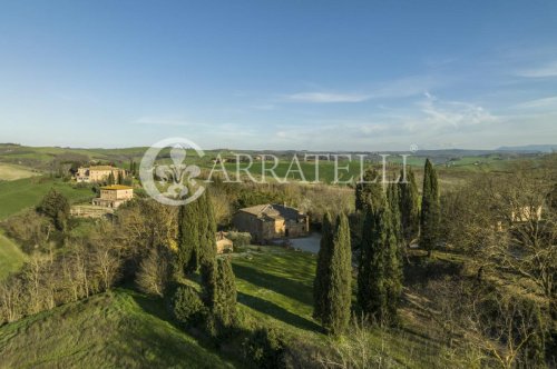 Klein huisje op het platteland in Buonconvento