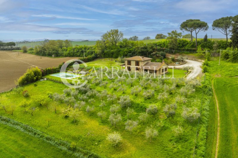 Klein huisje op het platteland in Castiglione del Lago