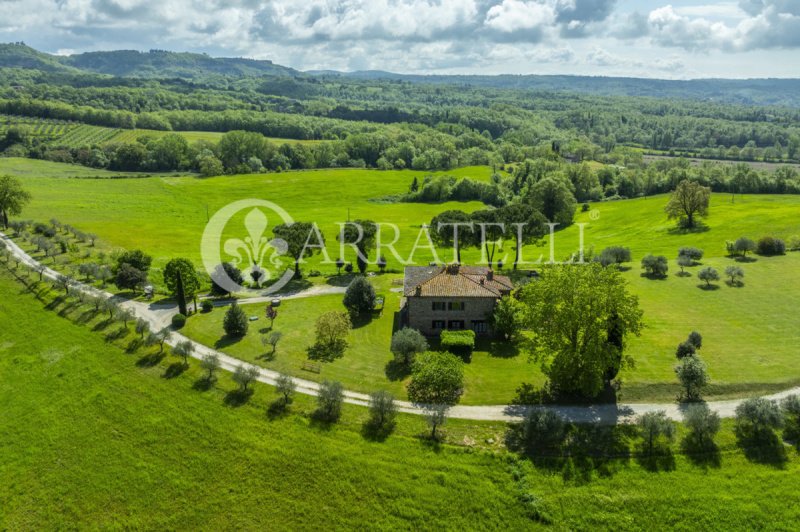 Lantställe i Città della Pieve