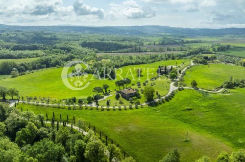 Lantställe i Città della Pieve