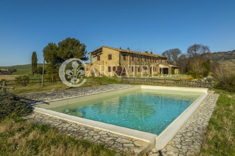 Lantställe i Volterra