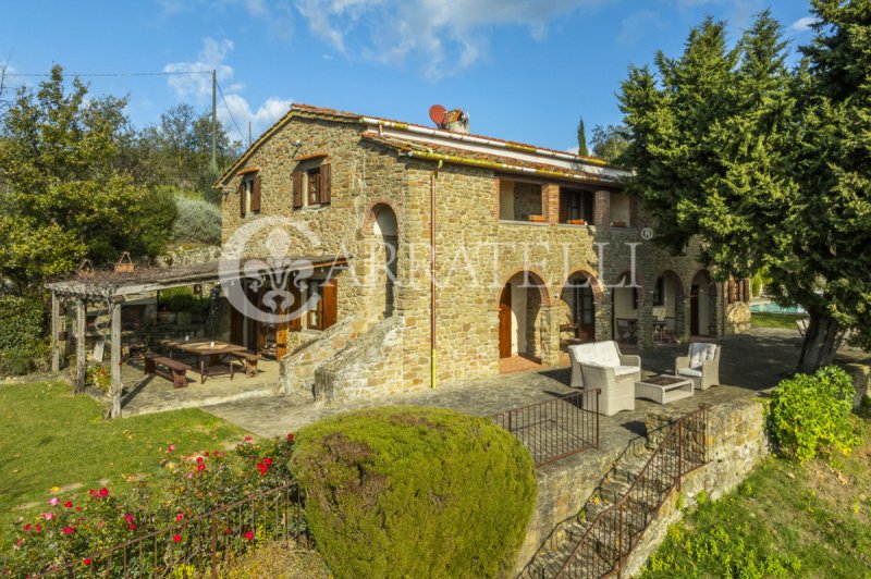 Отдельно стоящий дом в Castelfranco Piandiscò