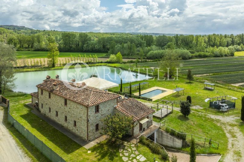 Klein huisje op het platteland in Città della Pieve