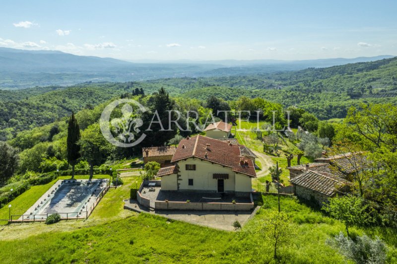 Klein huisje op het platteland in Figline e Incisa Valdarno