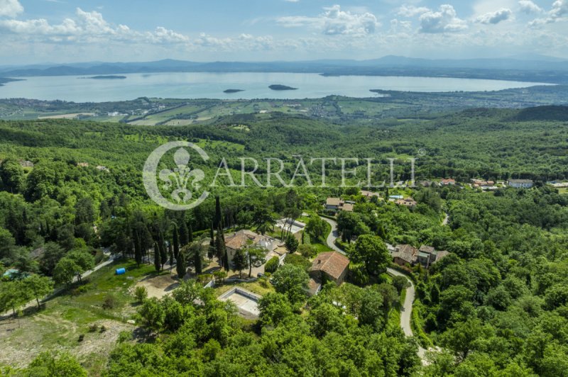 Lantställe i Lisciano Niccone