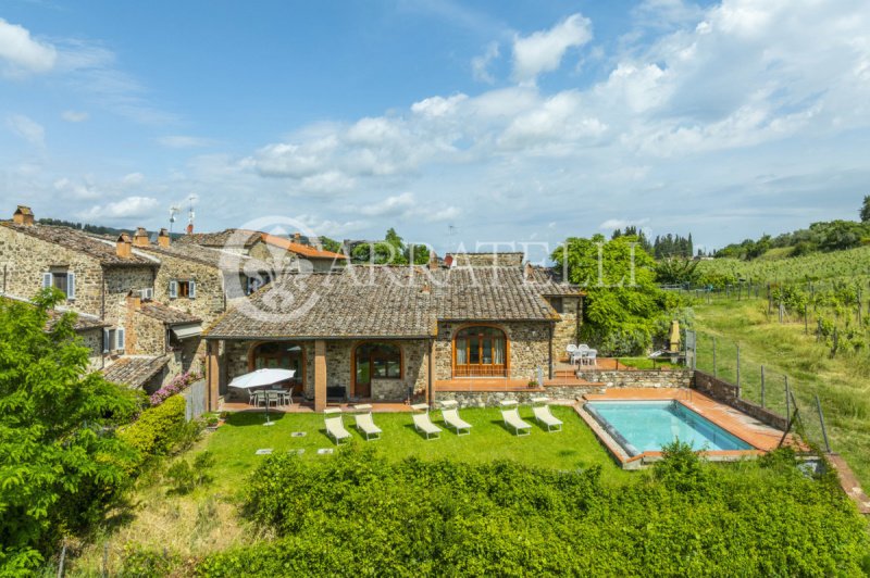 Отдельно стоящий дом в Греве-ин-Кьянти