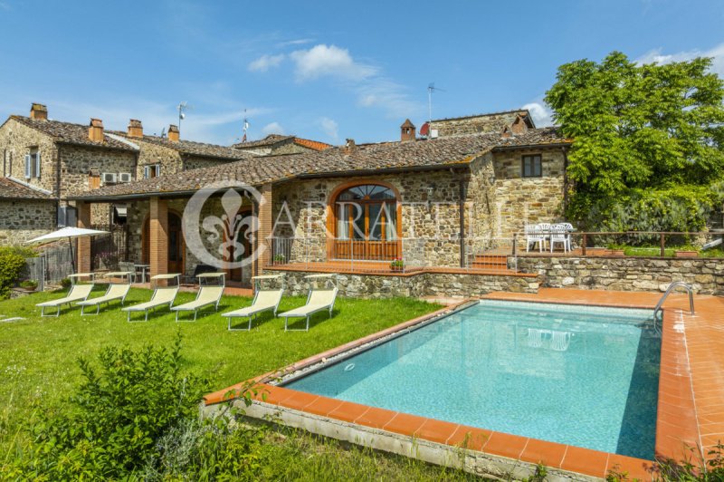 Farmhouse in Greve in Chianti