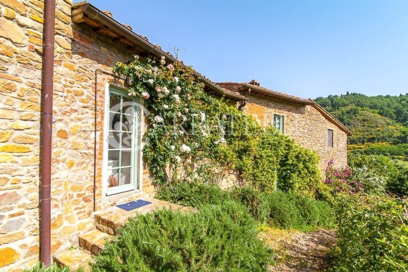 Lantställe i Greve in Chianti